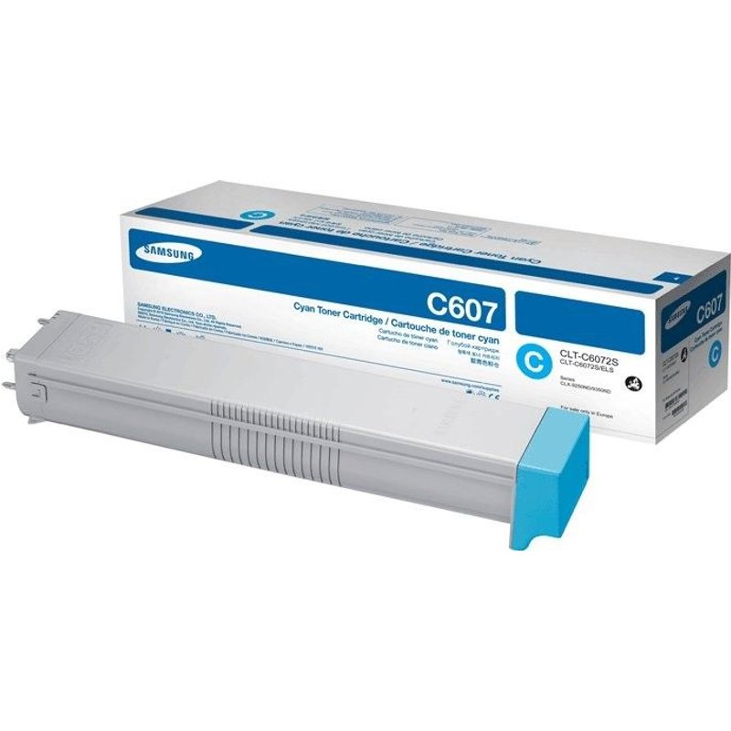 HP Inc. Samsung Original CLT-C6072S Toner cyan 15.000 Pages (CLT-C6072S/ELS) pour MultiXpress C9250ND, 9252NA, 9350ND, 9352NA