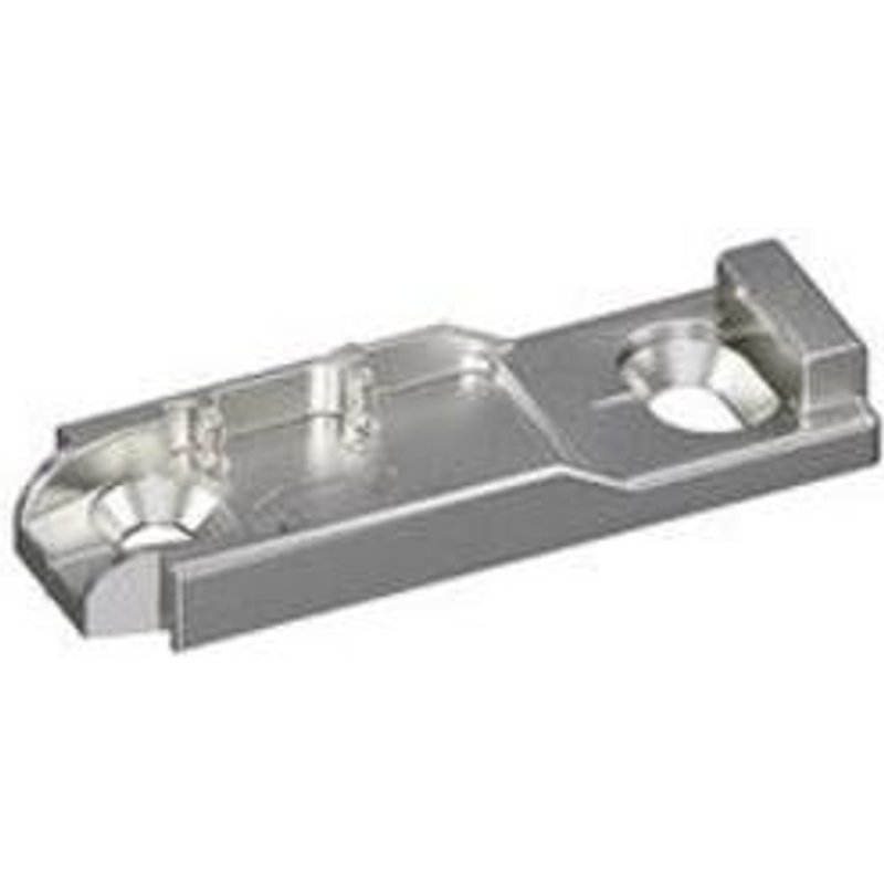 Embase linéaire charnière Sensys et Intermat-réglage par trous oblongs HETTICH