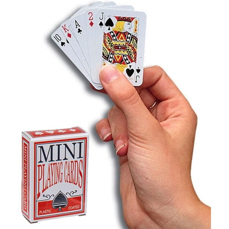 Mini Jeu De Cartes