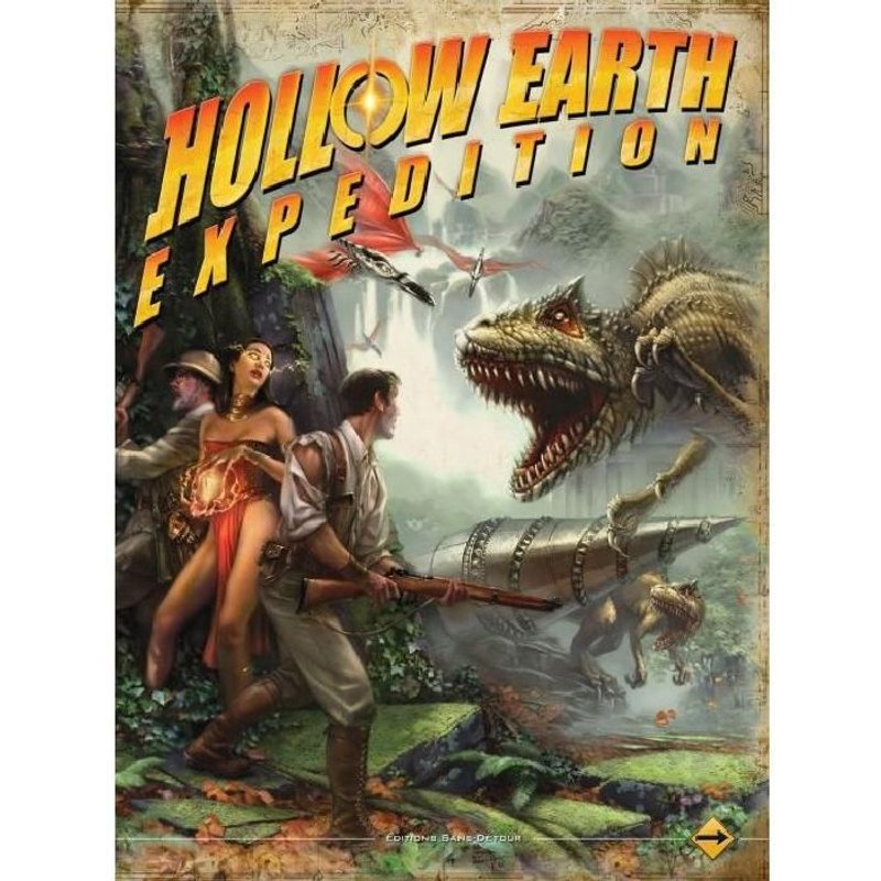 Hollow Earth Expedition N°01 Régles