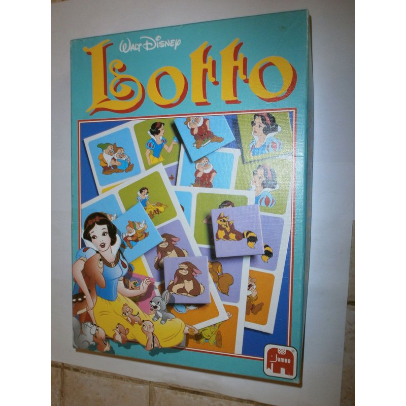 Lotto Disney Jumbo 1994