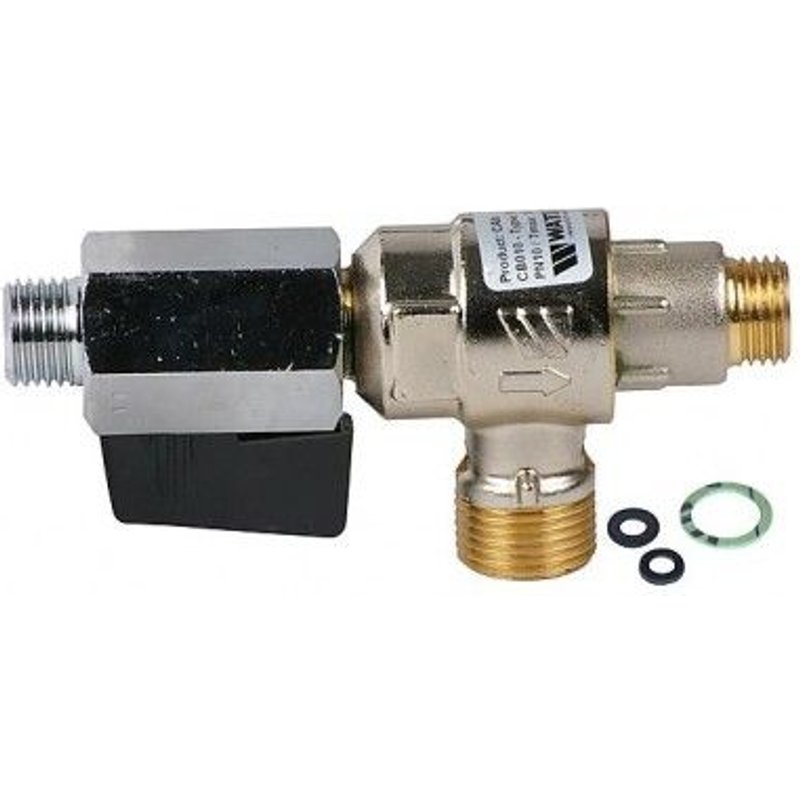 Disconnecteur et 1 vanne arrêt - après 2000 - FRISQUET : F3AA40520