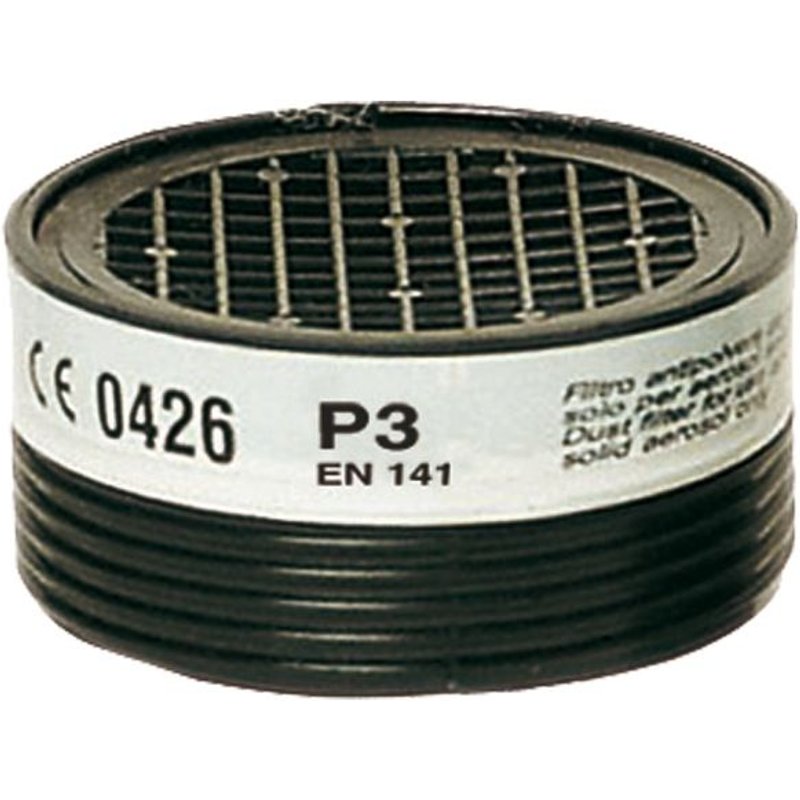 2 cartouches filtrantes gaz et vapeurs organiques