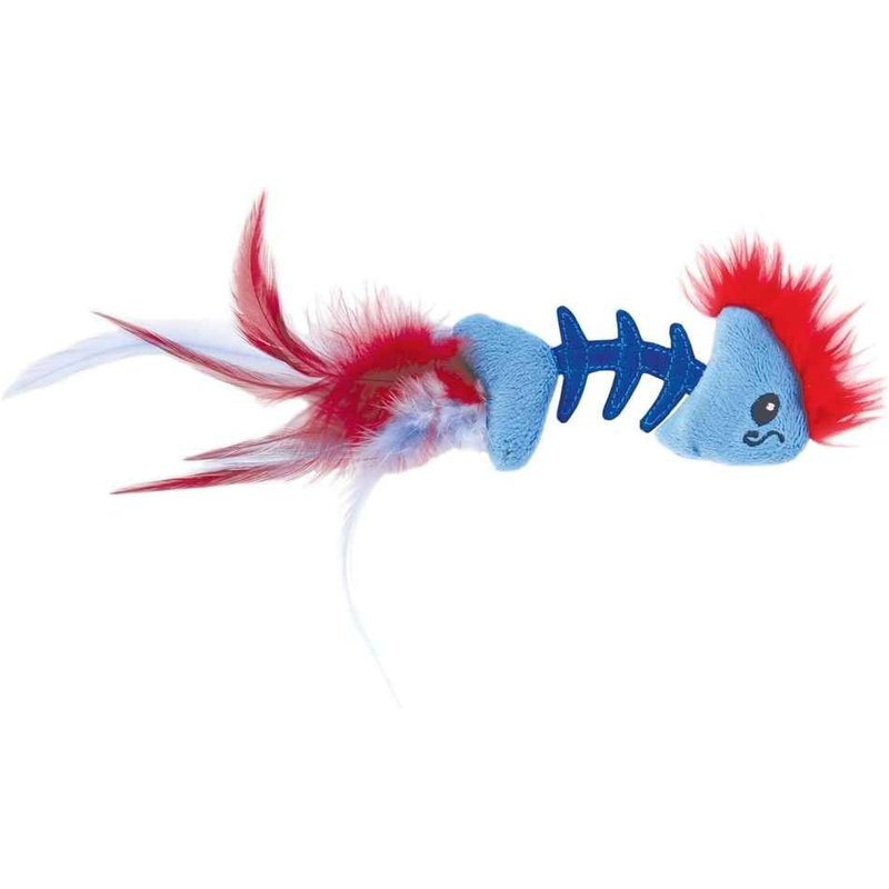 Petstages - Jouet Feather Fish Bone Pour Chats