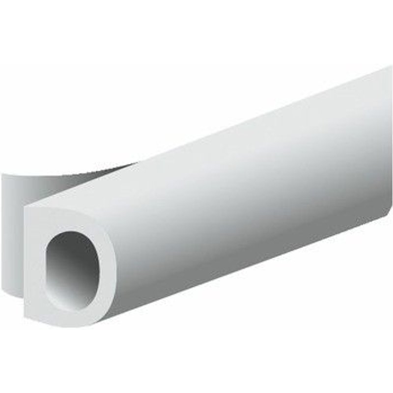 Joint caoutchouc bulbeux pour espaces importants - brun - longueur 100 m ELLEN