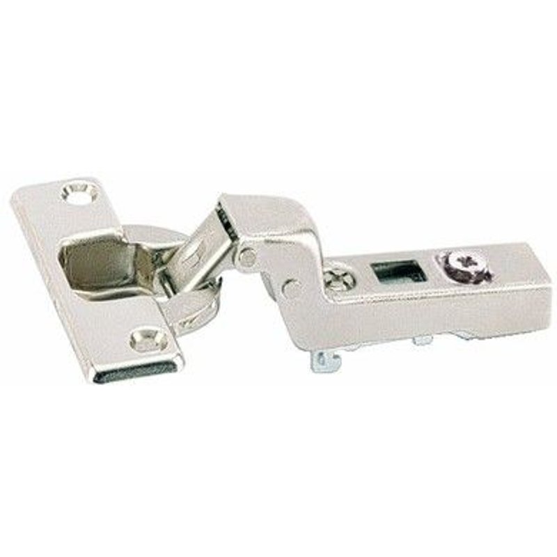 Charnière invisible à visser 95° Intermat 9936-entraxe 52 mm-C9,5mm HETTICH