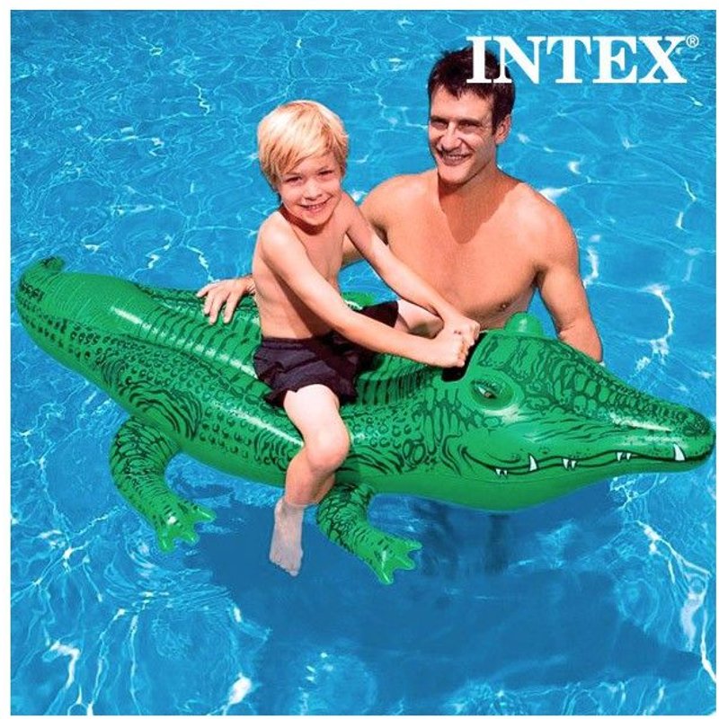 Crocodile Gonflable Intex