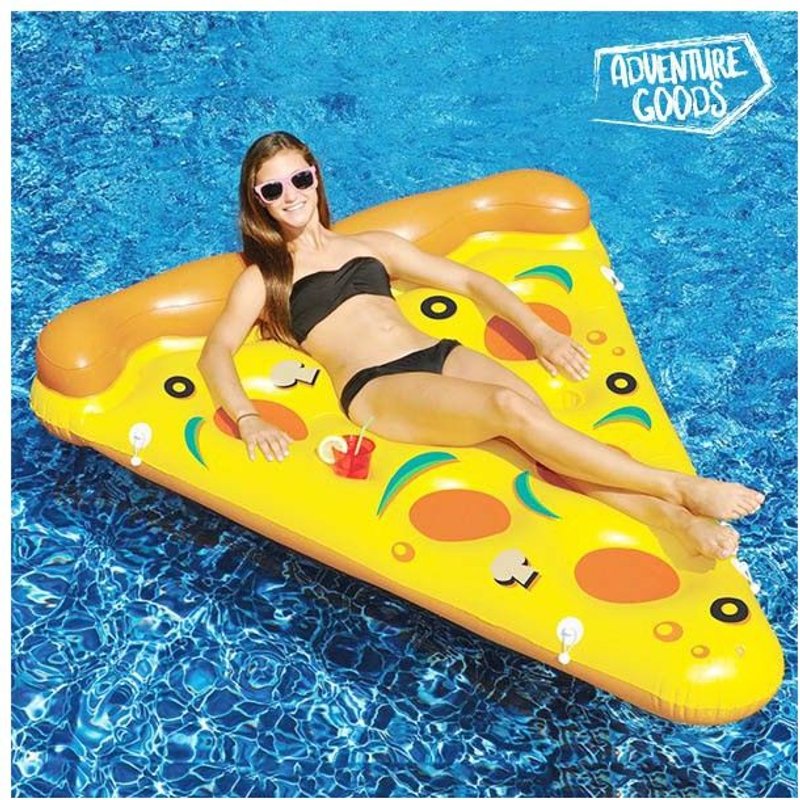 Matelas Gonflable Pizza Adventure Goods