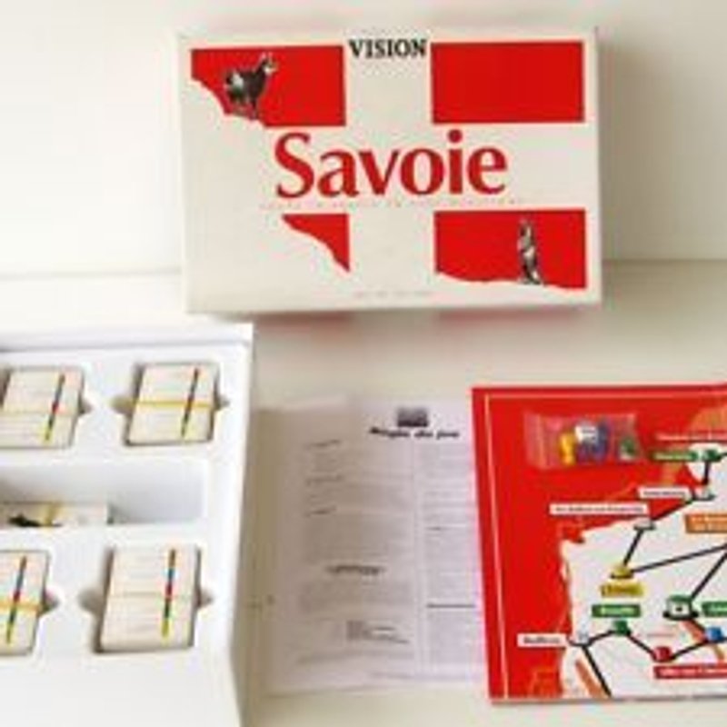 Jeu Vision Savoie: Toute La Savoie En 2000 Questions