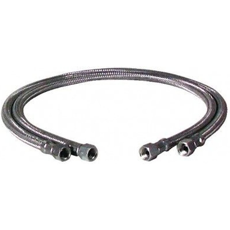 Flexible Fioul - F1/2 X F1/2 Droit Longueur 1200mm (1 Pièce)