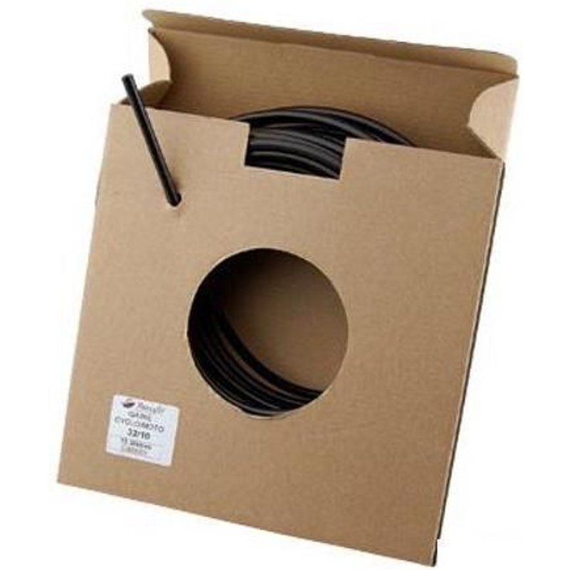 Rouleau gaine cyclo moto 15M D.6 32/10 Noir