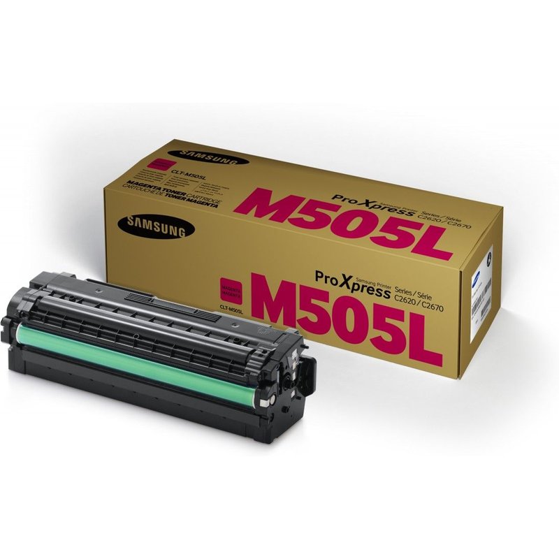 Samsung CLT-M 505 L Toner magenta