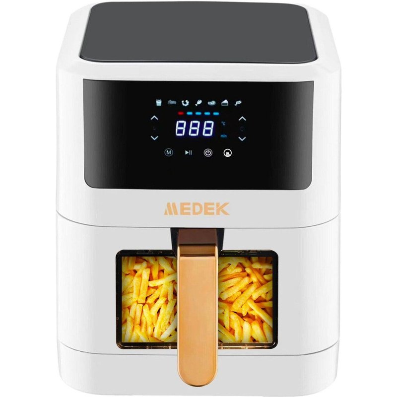 MEDEK RA610DV - Friteuse sans huile airfryer 6L