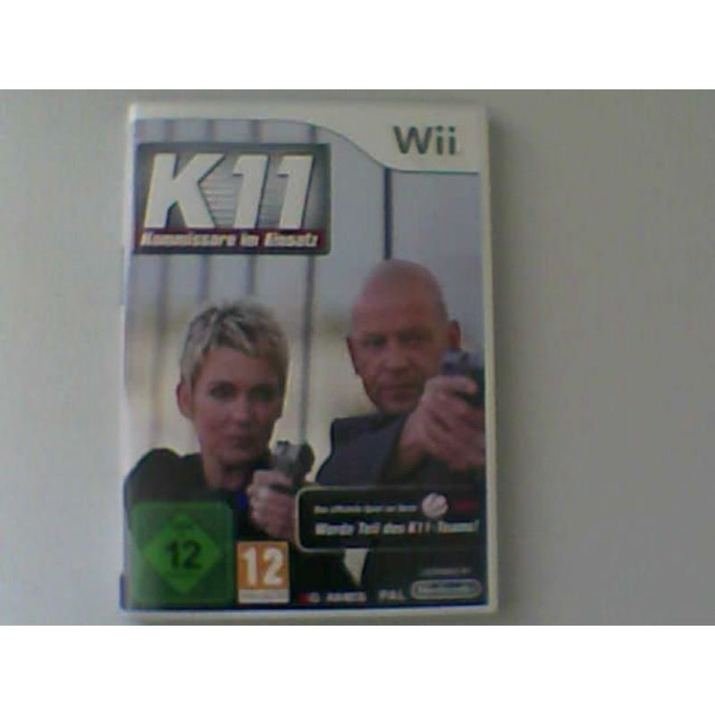 K11 Kommissare In Einsatz - Import Allemand Wii