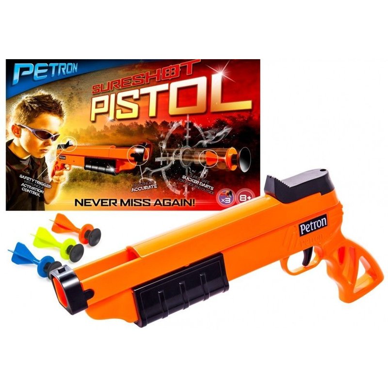 Pistolet A Fléchettes Sureshot - Petron