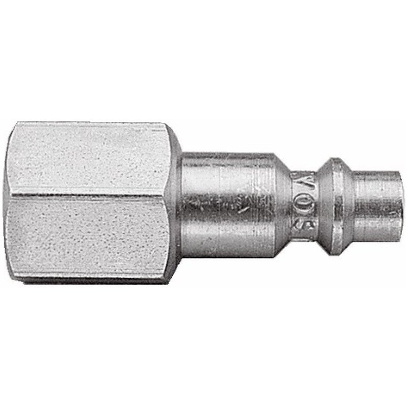 Embout de coupleur pneumatique raccordement femelle BSPP profil ISO B série IRP Prévost