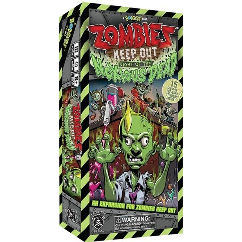 Zombies Keep Out: Night Of The Noxious Dead