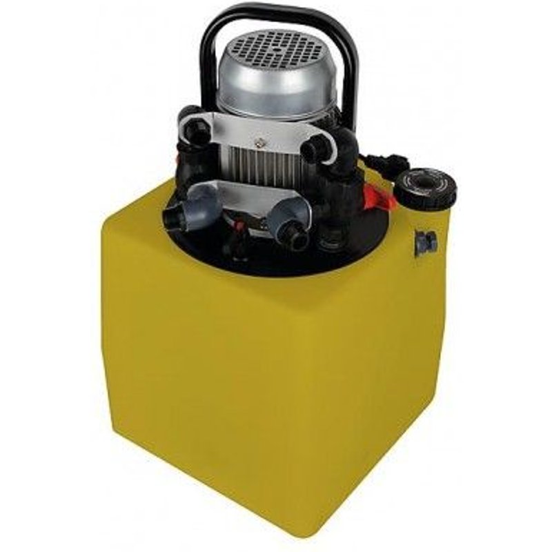 Traitement - Analyse De L Eau - Pompe À Désembouer Dos 40