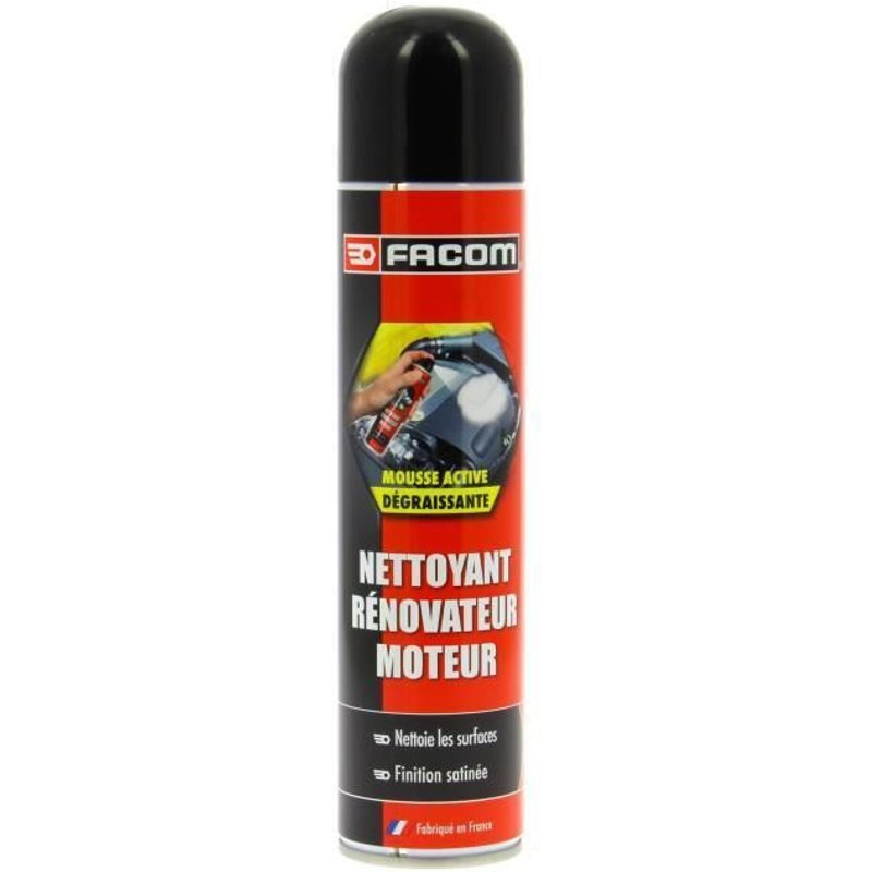 Facom Nettoyant Moteur - Finition Satinée - 300 Ml