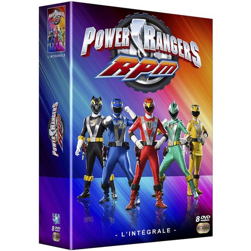 Power Rangers Rpm : L'intégrale