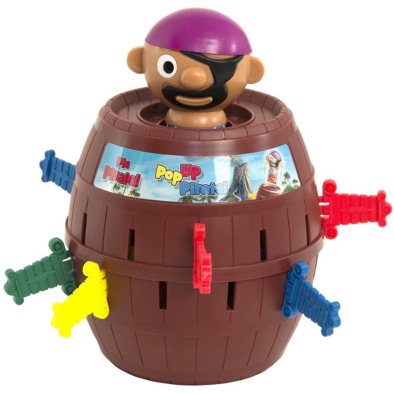 Tomy Games - T7028 Pic Pirate Jeu De Société