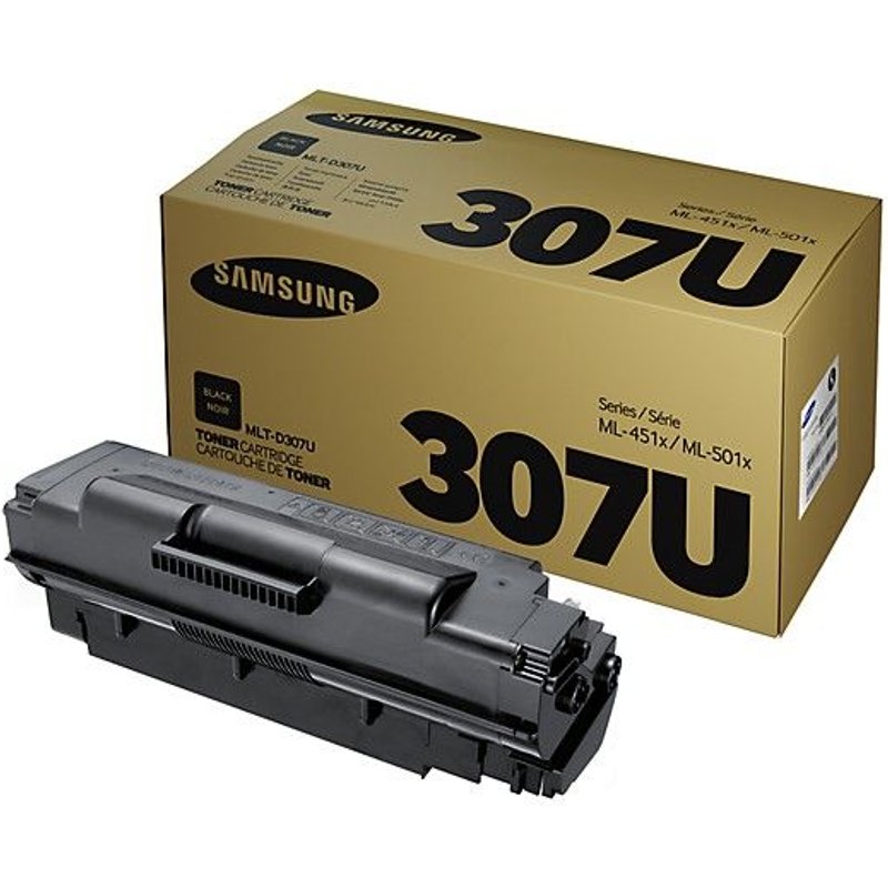 HP Inc. Samsung Original MLT-D307U Toner noir 30.000 Pages (MLT-D307U/ELS) pour ML-4510ND, 5010ND, 5015ND