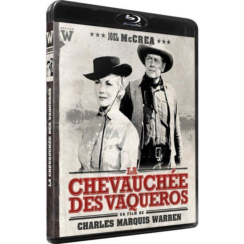La Chevauchée Des Vaqueros - Blu-Ray