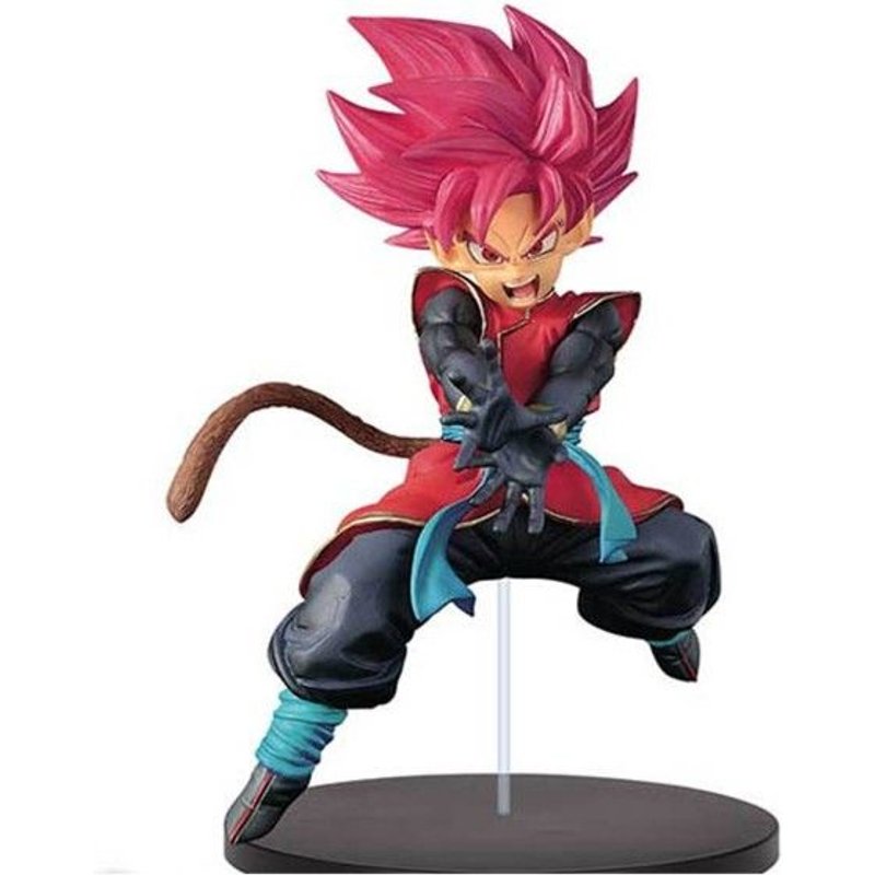 Figurine Dbz - Saiyan Male Avatar Dxf Super Dragon Ball Heroes 7th Anniv 12cm