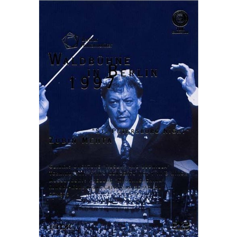 Berliner Philharmoniker - Waldbühne In Berlin 1997 'st Petersburg Night