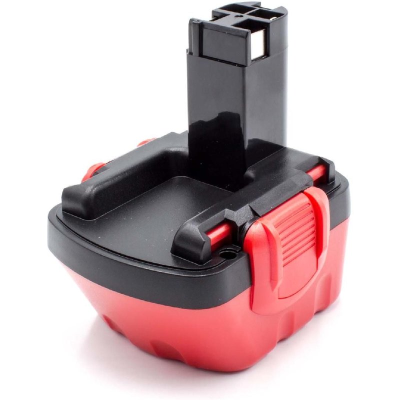 vhbw 1x Batterie remplacement pour Bosch 2 607 335 395, 2 607 335 374, 2 607 335 375, 2 607 335 274 pour outil électrique (1500 mAh, NiMH, 12 V)