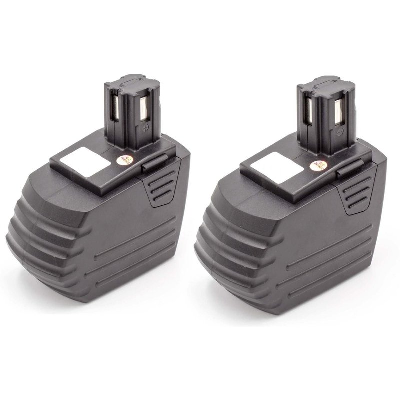 vhbw 2x Batteries remplacement pour Hilti SFB150, SFB155 pour outil électrique (1500 mAh, NiMH, 15,6 V)