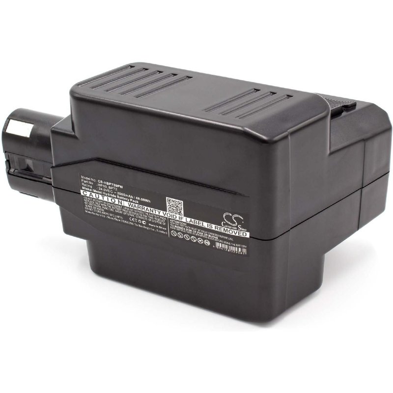 vhbw NiMH batterie 2000mAh (24V) pour outil électrique outil Powertools Tools Hilti C 7/24, C 7/36, TCU 7/36, TE 5 A