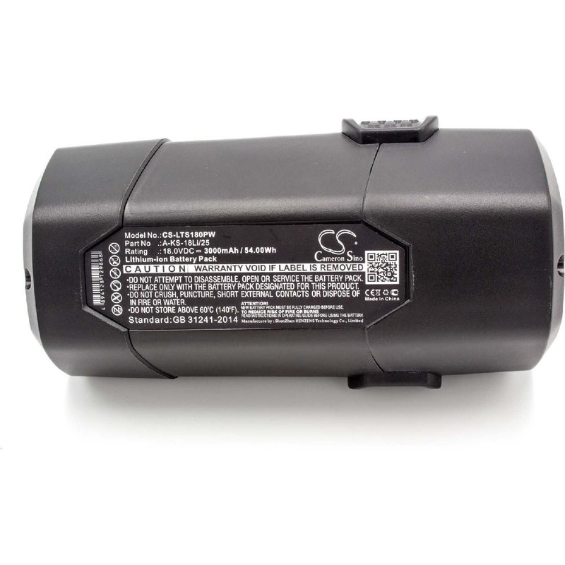 vhbw Li-Ion batterie 3000mAh (18V) pour outil électrique outil Powertools Tools Lux-Tools A-KS-18Li/25