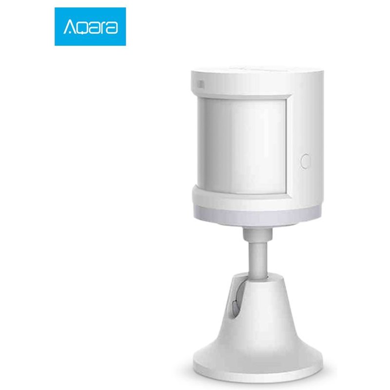 CNYO® D'origine Xiaomi Aqara Mijia Intelligent Température Corps Humain Capteur PIR Détecteur de Mouvement Mouvement de Sécurité À Domicile Zigbee Connexion