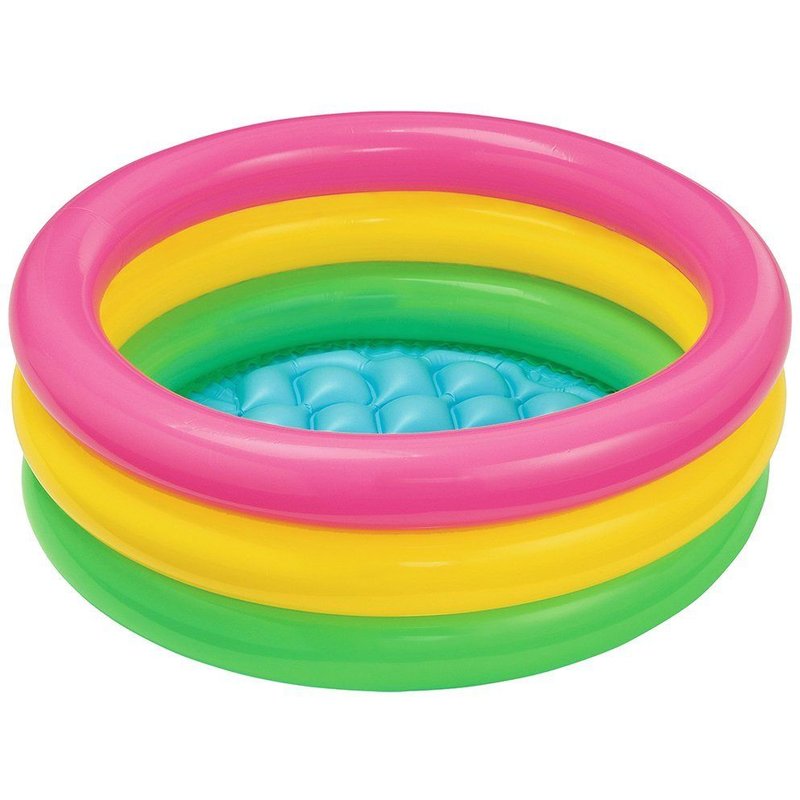 Pataugette Gonflable Intex Candy Colors