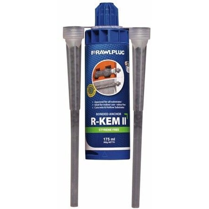 Scellement chimique - résine ester-méthacrylate - gris - 300 ml - R-KEM II RAWL