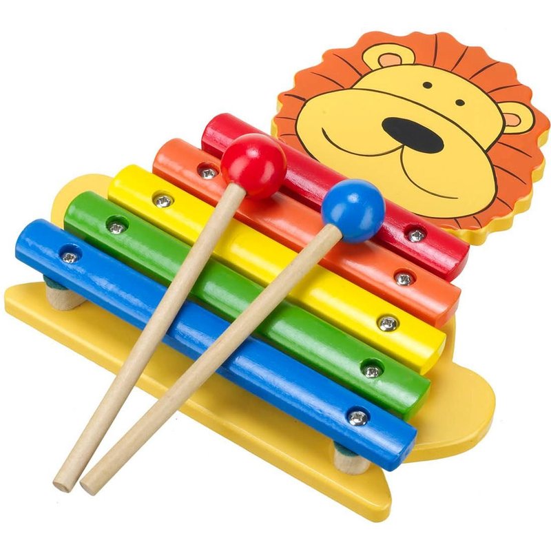 Orange Tree - Lion Xylophone En Bois