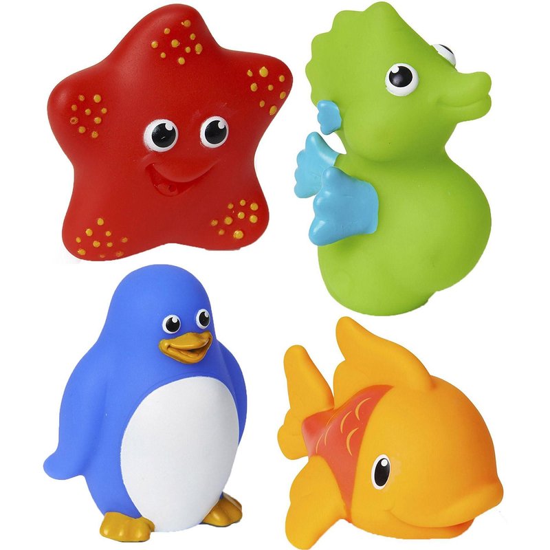 Munchkin 4 Aspergeurs D'eau Animaux Marins