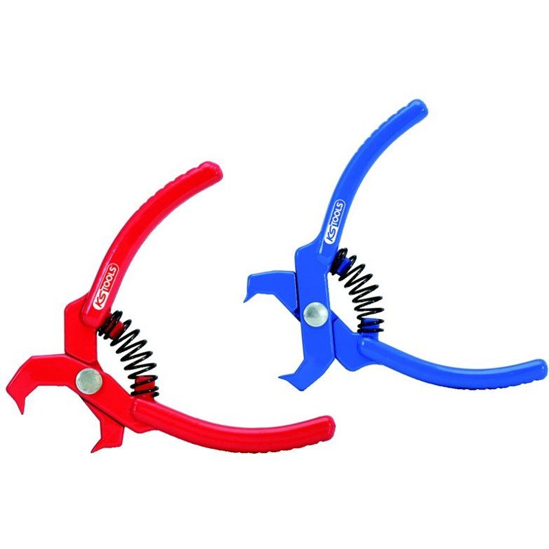 Pince à agrafes coudée, 100 mm