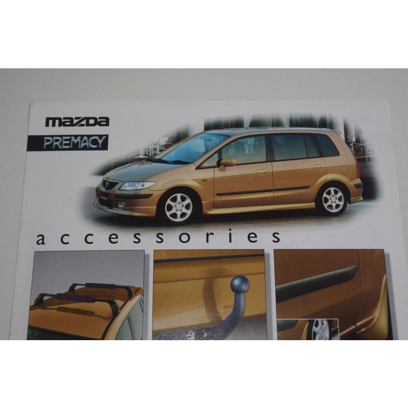 Mazda Primacy Accessoires Dépliant Fiche Auto