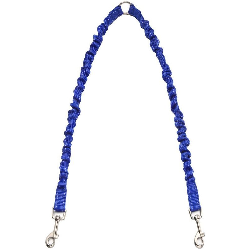 Animaux De Compagnie Chien Laisse Coupleur Double Dog Walker Plomb Élastique Deux Chiens Laisse Splitter