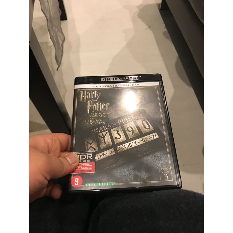 Harry Potter Et Le Prisonnier D'azkaban - 4k Ultra Hd + Blu-Ray + Digital Ultraviolet