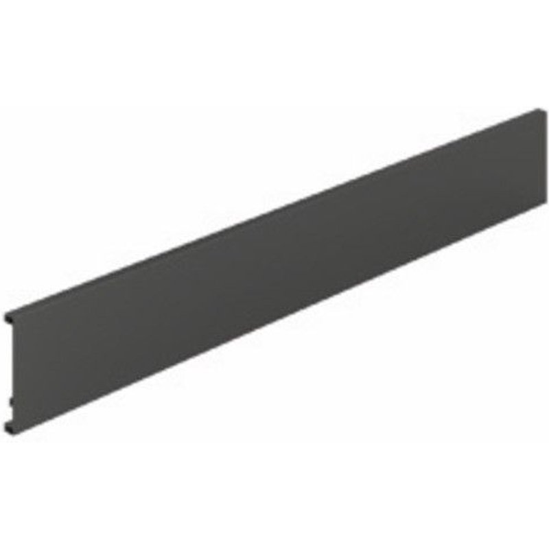 Façade pour tiroir à l'anglaise ArciTech-anthracite HETTICH