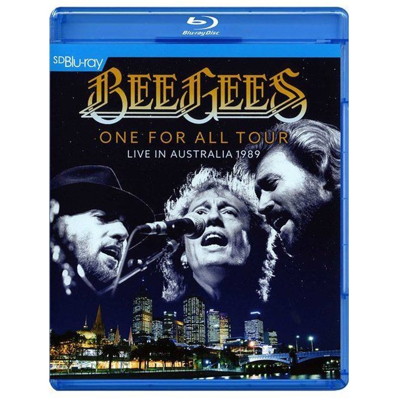 Bee Gees - One For All Tour, Live In Australia 1989 - Sd Blu-Ray (Sd Upscalée)