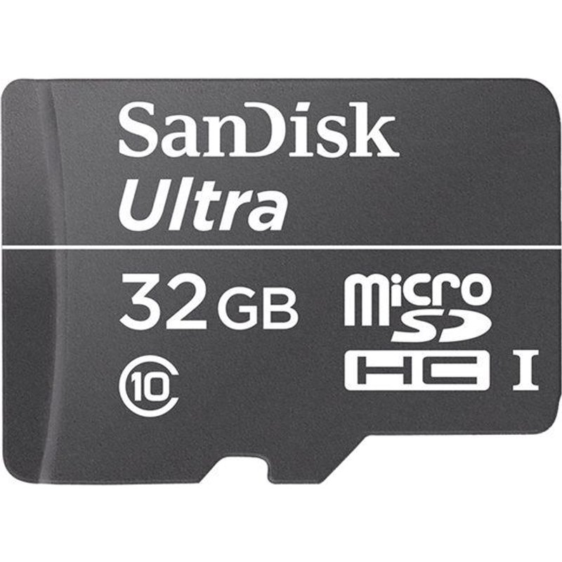 SanDisk Ultra - Carte mémoire flash - 32 Go - Class 10 - microSDHC UHS-I