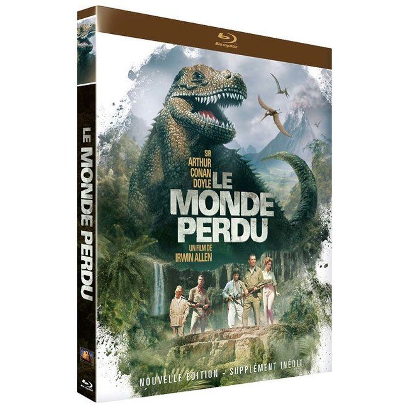 Le Monde Perdu - Blu-Ray