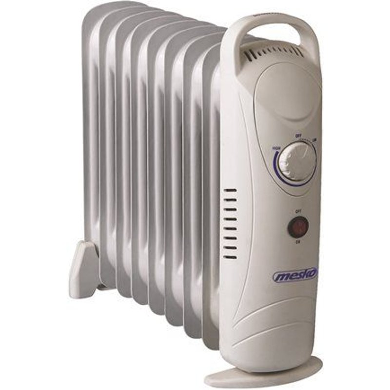 Mesko MS 7805 - Radiateur Ă huile - mobile, pose au sol