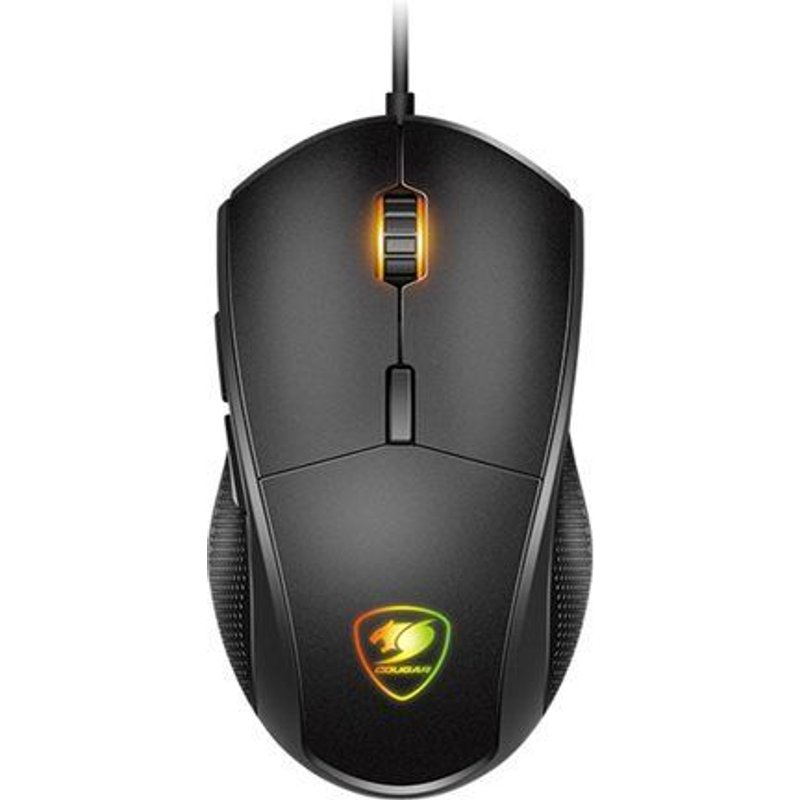 Cougar Minos X5 - Souris - pour droitiers - optique - 6 boutons - filaire - USB