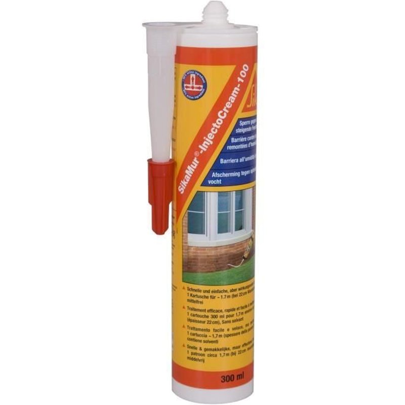 SIKA - Traitement contre les remontées d'humidité dans les murs - 300 ml