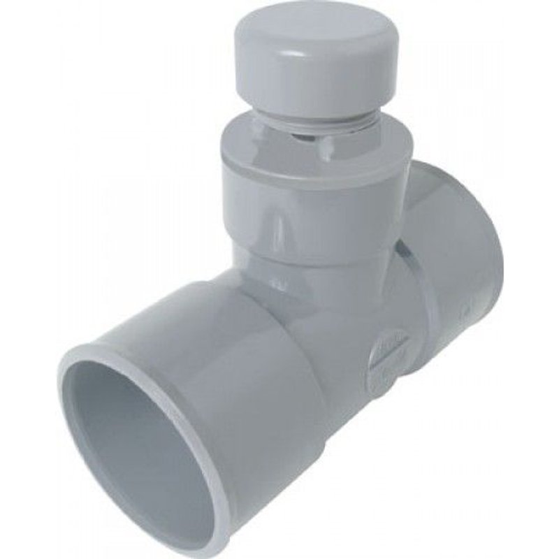 Té anti-vide en pvc - Ø 40 mm - ATVH NICOLL